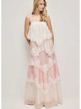 AJE Ophelia Lace Gown